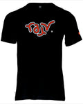 Camiseta con logo de Rarv