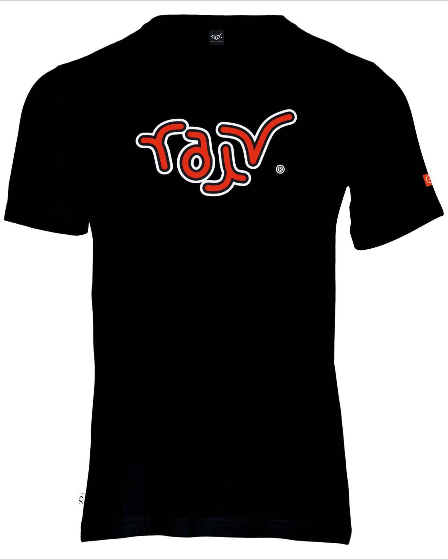 Camiseta con logo de Rarv