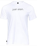 T-shirt Just start