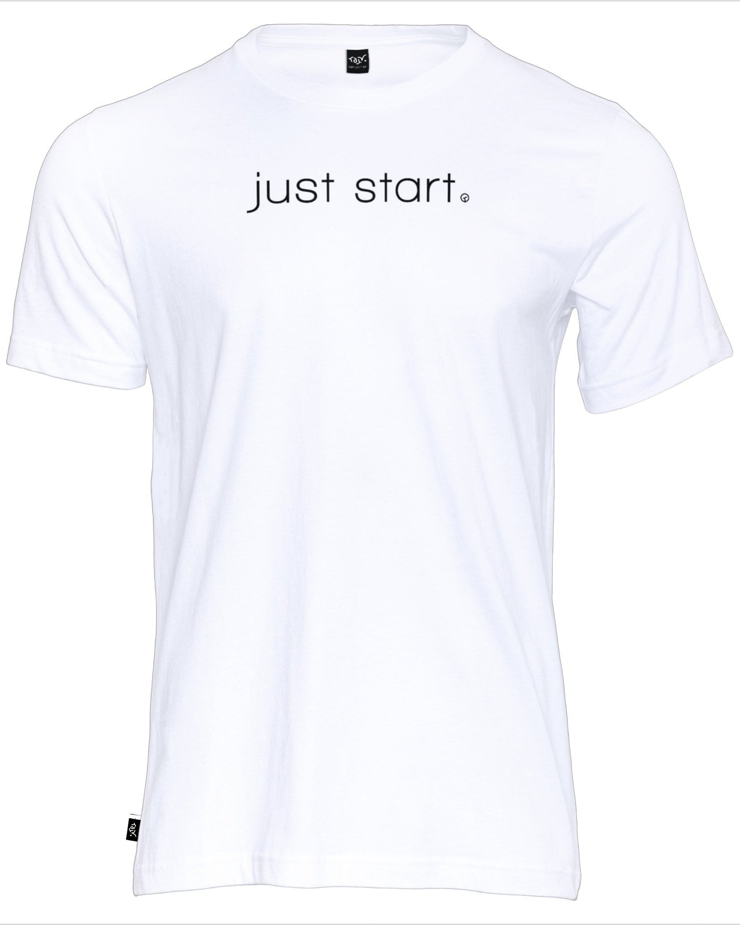 T-shirt Just start