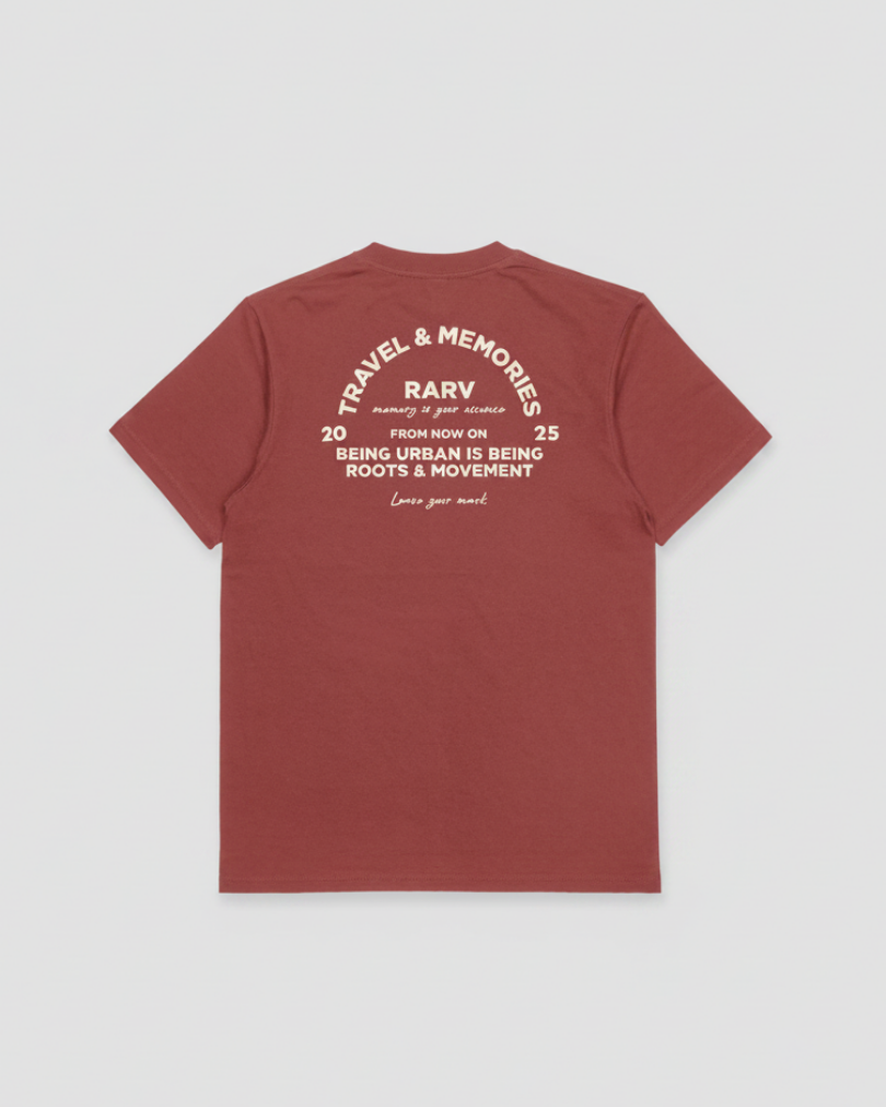 T-shirt TRAVEL & MEMORIES