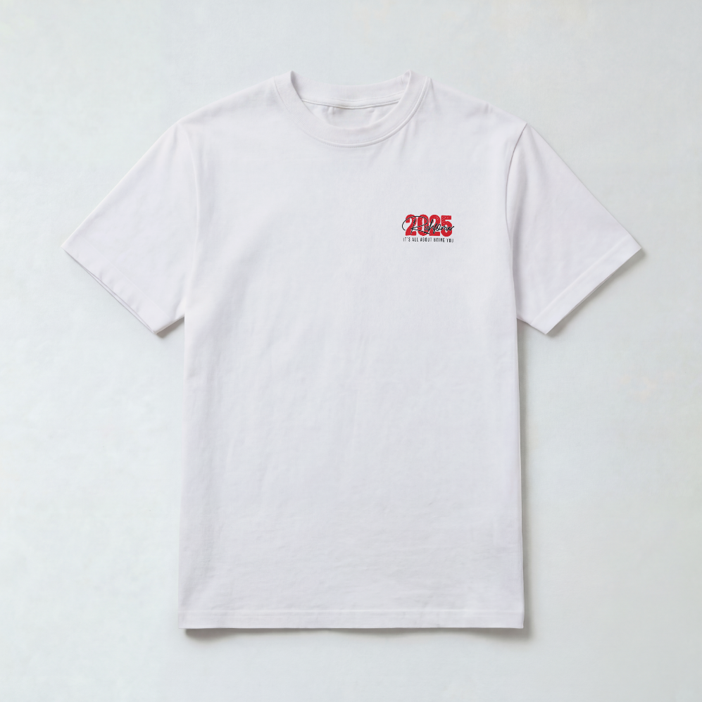 T-Shirt 2025 Branco