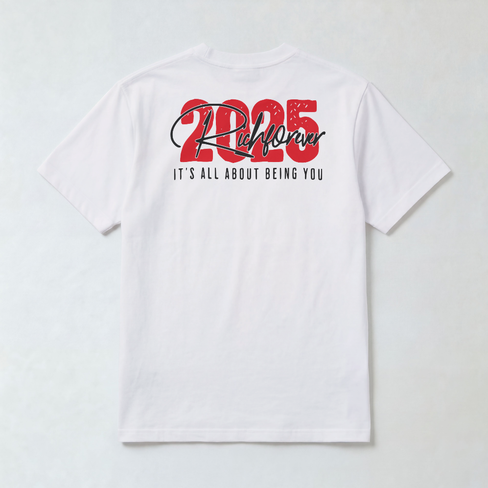 T-Shirt 2025 Branco