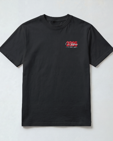Camiseta 2025 Negra
