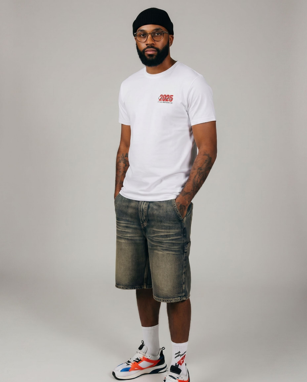 T-Shirt 2025 Branco