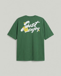 T-shirt Just Enjoy Verde