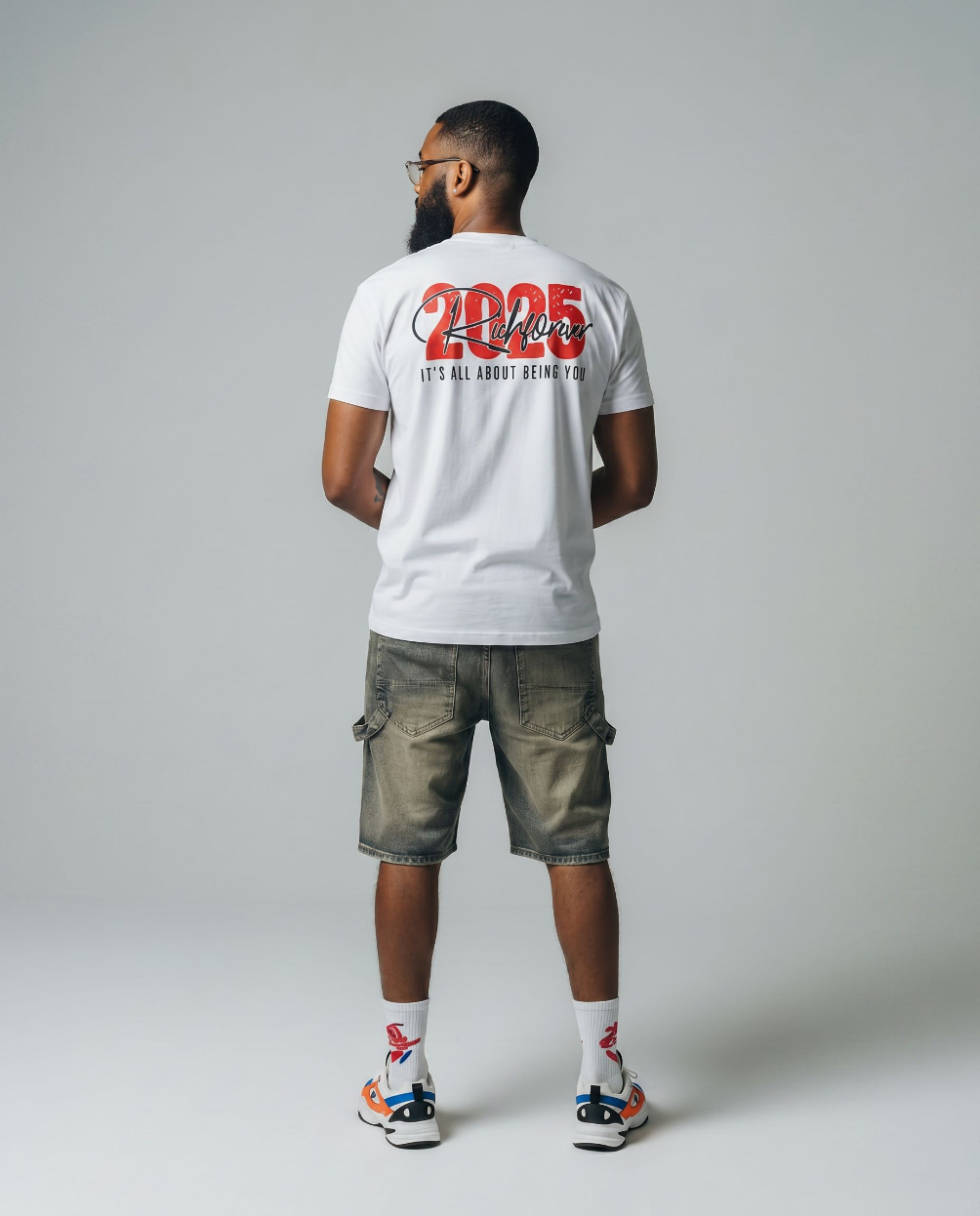 T-Shirt 2025 Branco