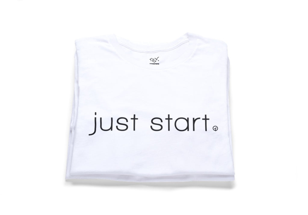 T-shirt Just start