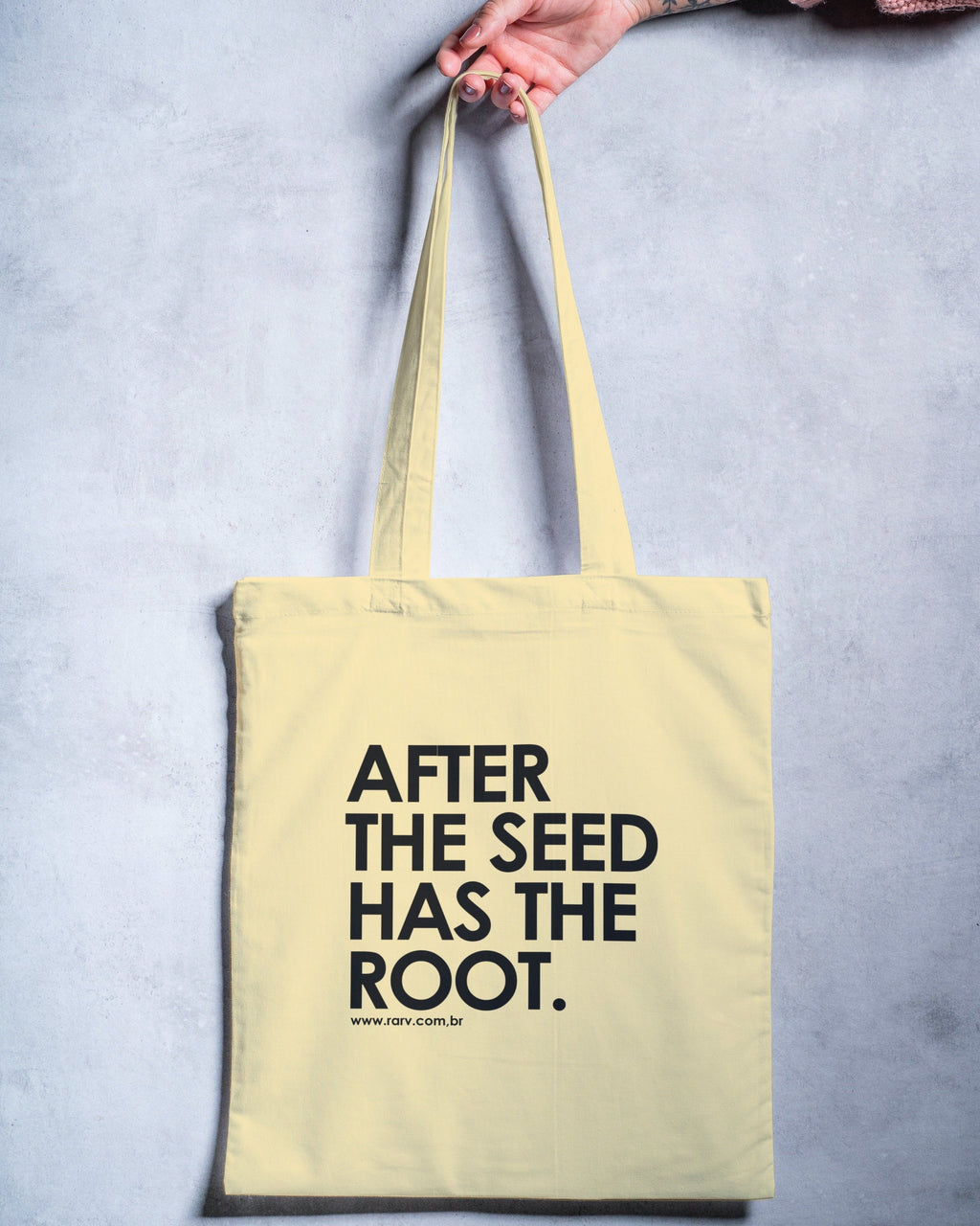 RARV Ecobag – After the Seed Has the Root